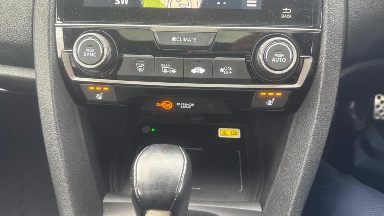 Honda Civic 1.5 VTEC Turbo Prestige 5dr CVT Petrol Hatchback